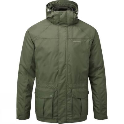 Chaquetas Craghoppers Kiwi 3-in-1 Hombre Verde Oliva - Chile WJI789524